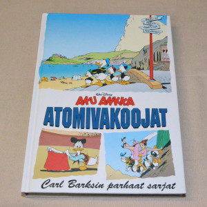 Aku Ankka Atomivakoojat